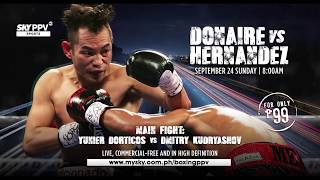 Donaire vs Hernandez  SKY PPV [upl. by Florette]