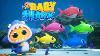 Baby Shark  Çocuk Şarkıları  Tropik Meseleler [upl. by Asirac794]