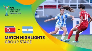 Costa Rica v Netherlands  FIFA U20 Womens World Cup Colombia 2024  Match Highlights [upl. by Akiemat]