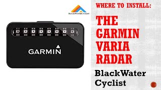 Where to Install Your Garmin Varia Radar When Riding with Others [upl. by Ahtan]