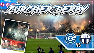 Vlog Grasshoppers ZÃ¼rich  FC ZÃ¼rich  Als DEUTSCHER beim ZÃœRCHER DERBY [upl. by Atinele]