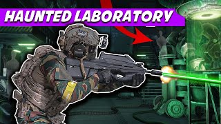 Haunted Laboratory Airsoft F2000 AEG Gameplay [upl. by Cannice105]