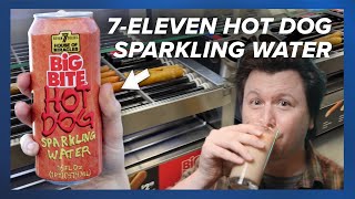 7Eleven announces hot dog flavored sparkling water [upl. by Faso]