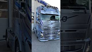 silovolvo 💍 Autotrasporti Rubini consegnadiprimaclasse Volvo FH16 750 volvotrucksitalia [upl. by Acirt]