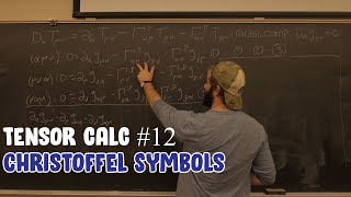 Tensor Calculus For Physics Ep 12 Christoffel Symbols [upl. by Daggna]