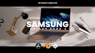 Lets make a Galaxy Book animation in Blender Octane  Blender Octane Live Tutorial  Part 2 [upl. by Fleischer]