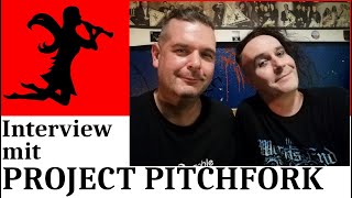 PROJECT PITCHFORK Interview in der Kulturfabrik Krefeld vom 26 Oktober 2024 by Nightshade TV [upl. by Maddox]