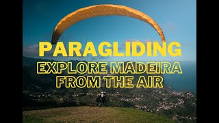 PARAGLIDING MADEIRA  A must do activity on this wonderful island [upl. by Namqul893]