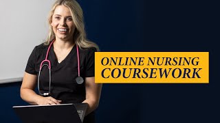 Online Nursing Coursework for ABSN Students [upl. by Morocco]