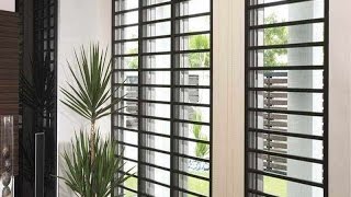 Modern Window Grill Ideas That Are Incredibly Innovative [upl. by Ecinue971]