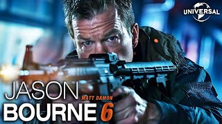 JASON BOURNE 6 2024 With Matt Damon amp Julia Stiles [upl. by Brantley157]