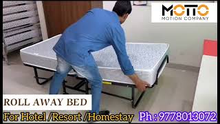 Rollaway mattress from Motton [upl. by Finstad]