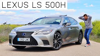 LEXUS LS 500H  Review en español  LoadingCars [upl. by Selinda537]