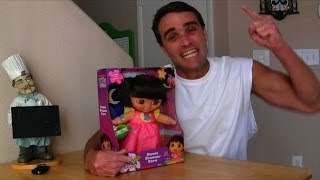 Sweet Dreams Dora Doll Unboxing  Dora The Explorer Toy Reviews  Konas2002 [upl. by Dnalyram]