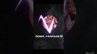 COLLABORAZIONE CON ROMAFANPAGE 🐺💛❤️ ErtyuiopPRO collab [upl. by Anirehc]