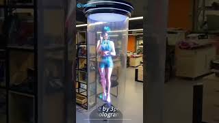 Human Shape 3D Hologram Fan Display [upl. by Keg945]