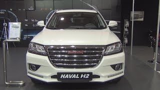 Great Wall Haval H2 15T Comfort 2018 Exterior and Interior [upl. by Ahsela]