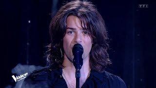 Baptiste Sartoria  LAigle noir Barbara  The Voice France 2024 [upl. by Anima]