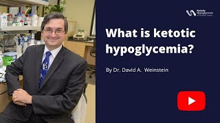 What is ketotic hypoglycemia [upl. by Clifton]