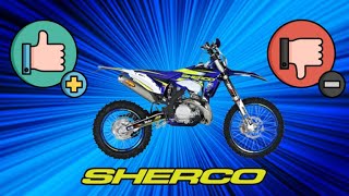 VANTAGENS E DESVANTAGENS SHERCO 300 20142017 [upl. by Oirramed]