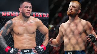 Bo Nickal vs Cody Brundage in UFC 300 Main CardJiri Prochazka vs Rakic should open the Main Card [upl. by Eigla]