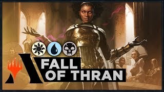 Kayas Fall of Thran  Ravnica Allegiance Standard Deck MTG Arena [upl. by Eenobe]