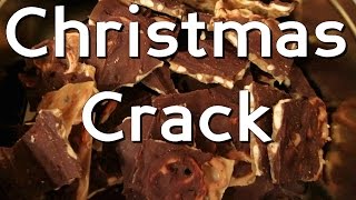 Chocolate Caramel Pretzel Christmas Crack Cookies Fast and Easy Baking for the Holidays [upl. by Odnumyer569]