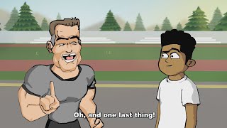 Mzansis Got Magic  Schwarzenegger In South Africa Animated Parody [upl. by Ailil193]