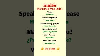 ¡Aprender clases de ingles para principiantes [upl. by Ellord814]