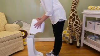 Playtex® Diaper Genie® Complete – How To [upl. by Jaret]