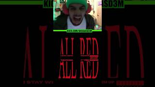 Dom Reacts To Playboi Carti  ALL RED 🧛🏻‍♂️🩸 [upl. by Marthena]