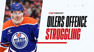 Whats going on with the Oilers offence [upl. by Ole]