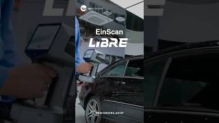 Car Scanning Made Easy EinScan Libre’s Wireless IR Adaptive Mode [upl. by Nowell]