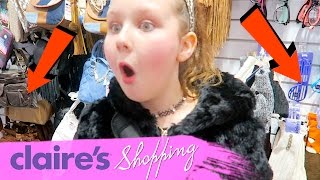 Claires HAUL Ruby Rube Birthday Shopping Vlog [upl. by Htiduy497]