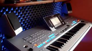 Modern Talking mix Yamaha tyros 4 [upl. by Marjorie746]