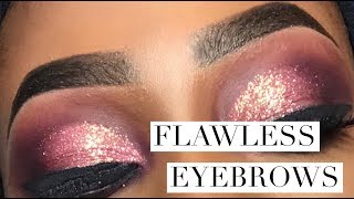 QUICK EYEBROWS TUTORIAL  INSTAGRAM AUGENBRAUEN für 1€  EYEBROWS ON FLEEK  SistAL [upl. by Kere]