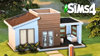 TINY STARTER HOME in the Middle of Nowhere 🍂 The Sims 4 Speed Build No CC [upl. by Biagi140]