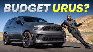 Dodge Durango SRT Hellcat Review 719hp BUDGET Urus  4K [upl. by Ettennan511]