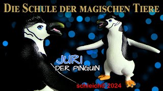 Schleich ® Die Schule der magischen Tiere  Juri der Pinguin  Juri the Penguin  Review [upl. by Ariaek]