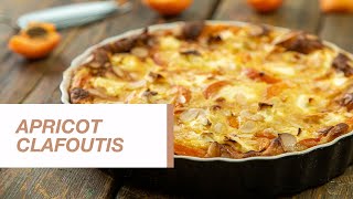 Apricot Clafoutis  How to Make Clafoutis  Food Channel L Recipes [upl. by Henson]