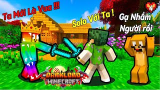 MINECRAFT DARK LORD TẬP 4  TÔI GẠ KÈO SOLO VỚI T GAMING VÀ CÁI KẾT [upl. by Nuahsyt827]