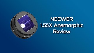 Review of NEEWER 155X Anamorphic Blue Lens with iPhone 15 Pro Max [upl. by Abagael]