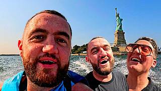 Riding A Jet Ski To The Statue Of Liberty [upl. by Delano]