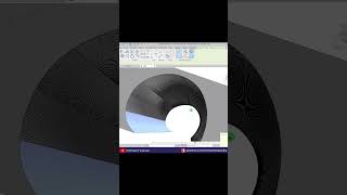 Massing in Revit  Exhibition Hall Facade Design in Revit Tutorial  shorts [upl. by Bennir240]