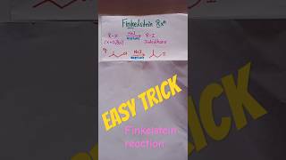 Finkelstein reaction chemistry shorts ytshorts dakshlearningclasses [upl. by Myron]