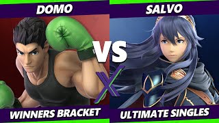 SX 533  Domo Little Mac Vs Salvo Lucina Smash Ultimate  SSBU [upl. by Atenahs]