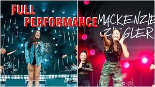 MACKENZIE ZIEGLER FULL FESTIVAL PERFORMANCE  KFZ MNZ [upl. by Iror]