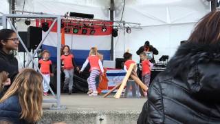 Studio 4Motion  Koningsdag 2016 Streetdance 46 jaar [upl. by Zubkoff362]