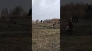 Падай но поднимайся 2takt enduro moto lastattack penza [upl. by Adelbert]