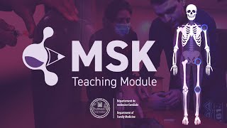 TRAILER  Musculoskeletal MSK Teaching Module [upl. by Dane]